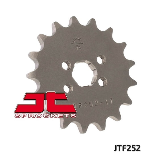 JT Steel Front Sprocket 17T for Street HONDA CT70 1971