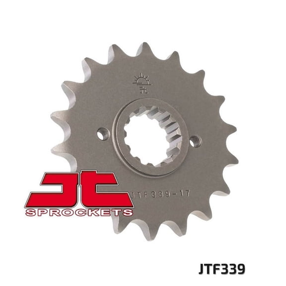 JT Steel Front Sprocket 17T for Street HONDA VFR700F2 Interceptor 1986-1987