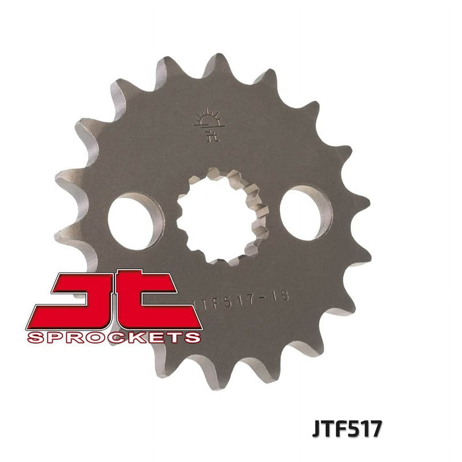 J•T JT Steel Front Sprocket 17T for Street KAWASAKI Ninja ZX-12R