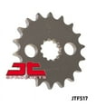 thumbnail image 1 of JT Steel Front Sprocket 17T for Street KAWASAKI ZZR1200 2002-2005, 1 of 4