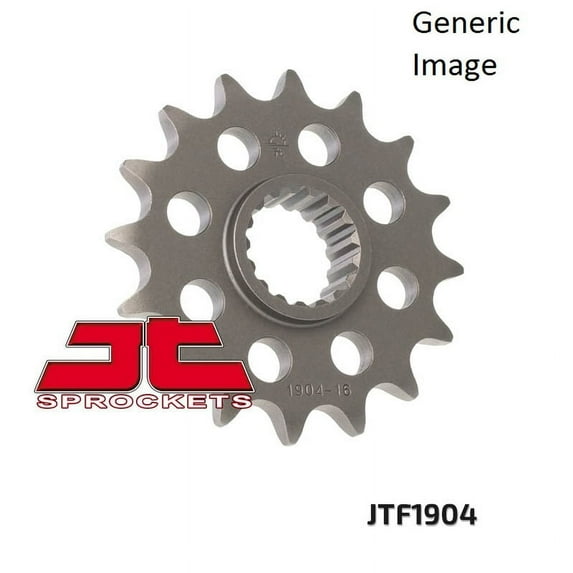 JT Steel Front Sprocket 17T for Street KTM 1290 Superduke 2014-2016