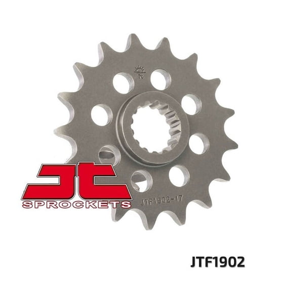 JT Steel Front Sprocket 17T for Street KTM 690 SM/R 2010-2013