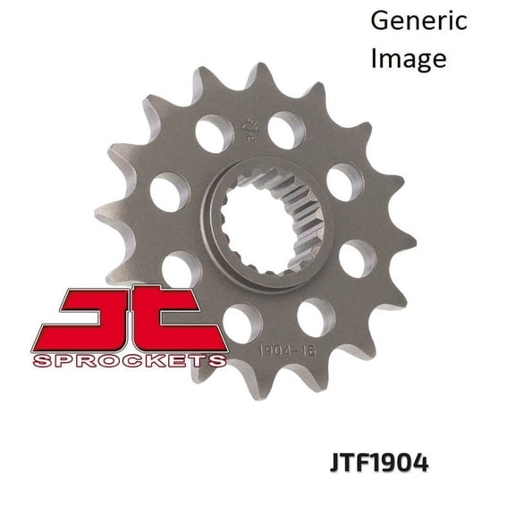 JT Steel Front Sprocket 17T for Street KTM 990 Super Duke 2005-2008