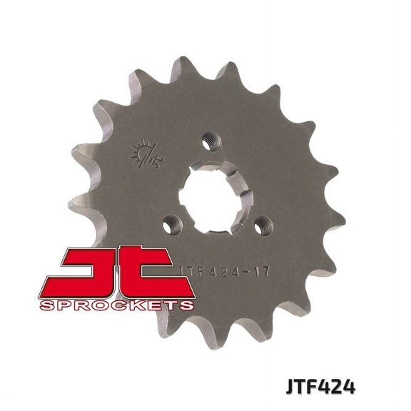 JT Steel Front Sprocket 17T for Street YAMAHA RD400 1979