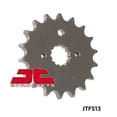 thumbnail image 1 of JT Steel Front Sprocket 18T for Street KAWASAKI GPZ400 1985-1987, 1 of 4