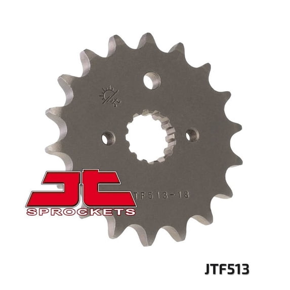 JT Steel Front Sprocket 18T for Street KAWASAKI KZ305A 1981-1982