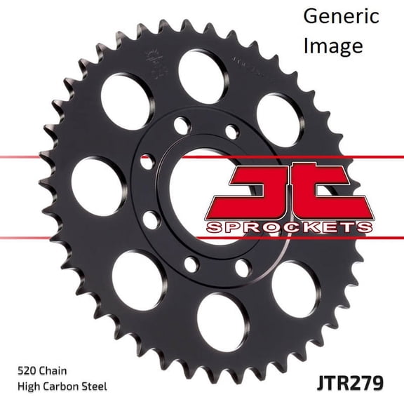 JT Steel Rear Sprocket 30T for Street HONDA CMX250C/CD Rebel 2005-2016