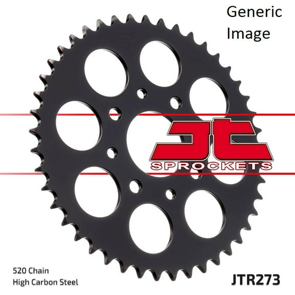 JT Steel Rear Sprocket 33T for Street HONDA CMX250C/CD Rebel 1985-2005