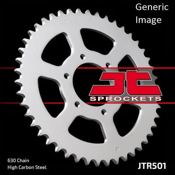 JT Steel Rear Sprocket 33T for Street KAWASAKI KZ1000P Police 1982