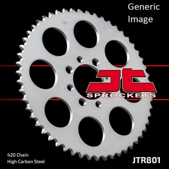 JT Steel Rear Sprocket 33T for Street SUZUKI OR50 1979-1980