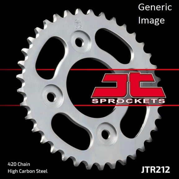 JT Steel Rear Sprocket 34T for Street HONDA Grom 2014-2016