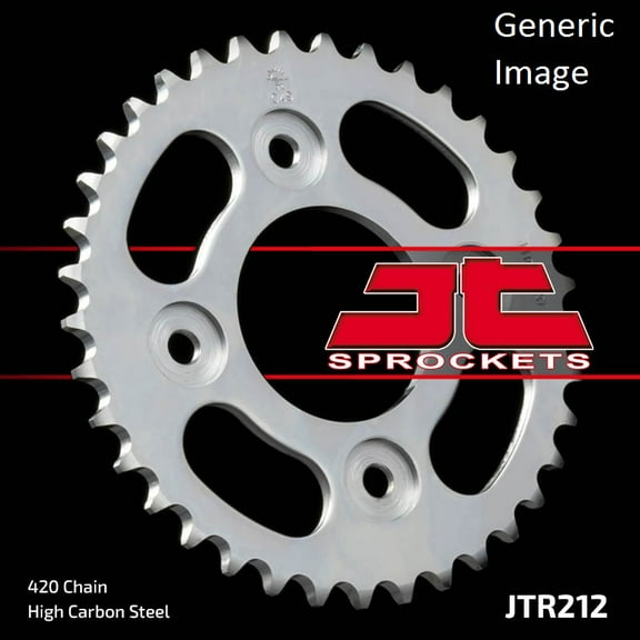 JT Steel Rear Sprocket 35T for Street HONDA Grom 2014-2016