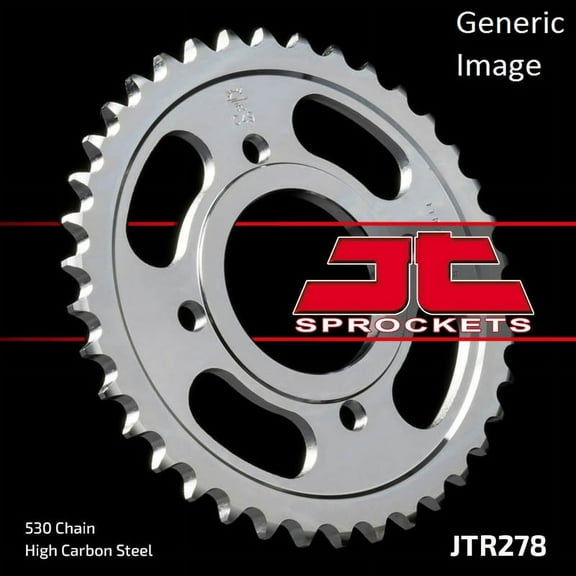 JT Steel Rear Sprocket 36T for Street HONDA CB350 1969-1972