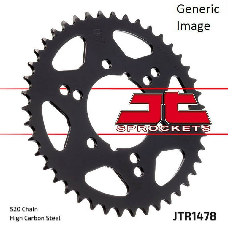 JT Steel Rear Sprocket 36T for Street KAWASAKI ZX550 GPZ