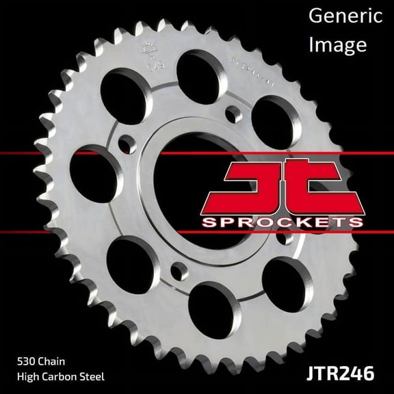 JT Steel Rear Sprocket 37T for Street HONDA CM400A/C 1979-1981