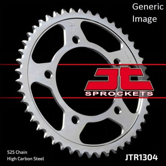 JT Steel Rear Sprocket 38T for Street HONDA CBR600 1997-1998