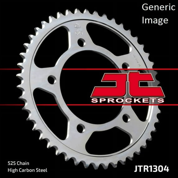 JT Steel Rear Sprocket 38T for Street HONDA CBR600F4 1999-2000