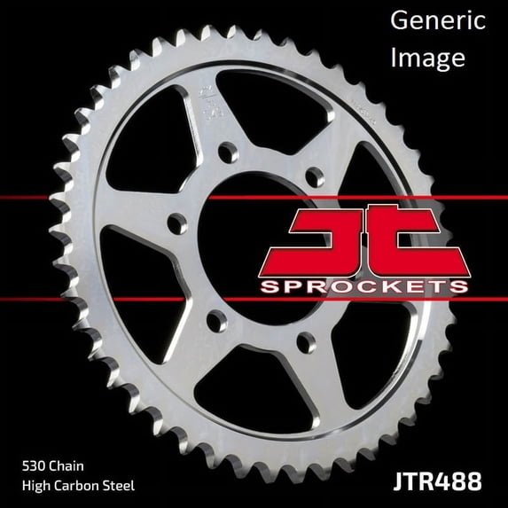 JT Steel Rear Sprocket 38T for Street KAWASAKI ZX900B Ninja ZX-9R 1994-1997
