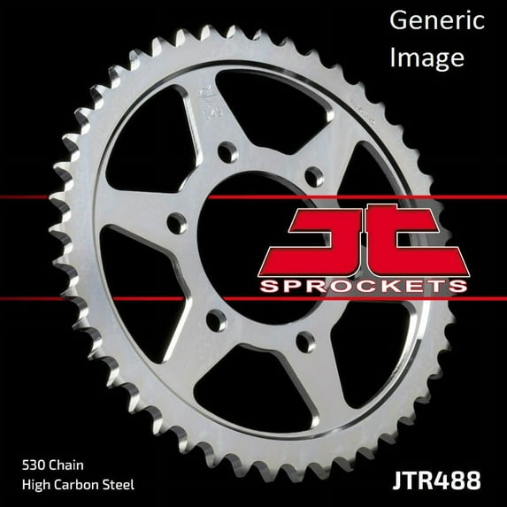 JT Steel Rear Sprocket 38T for Street KAWASAKI ZX900E Ninja ZX-9R 2000-2003
