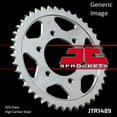 thumbnail image 1 of JT Steel Rear Sprocket 39T for Street KAWASAKI ZX750P Ninja ZX-7R 1996-2004, 1 of 4