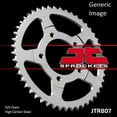 thumbnail image 1 of JT Steel Rear Sprocket 40T for Street KAWASAKI KH100B 1976-1977, 1 of 4