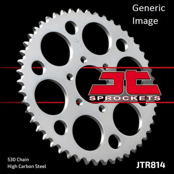 JT Steel Rear Sprocket 40T for Street SUZUKI GT380 1973