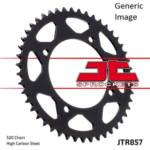JT Steel Rear Sprocket 40T for Street YAMAHA XV250C V-Star 250 2008-2016