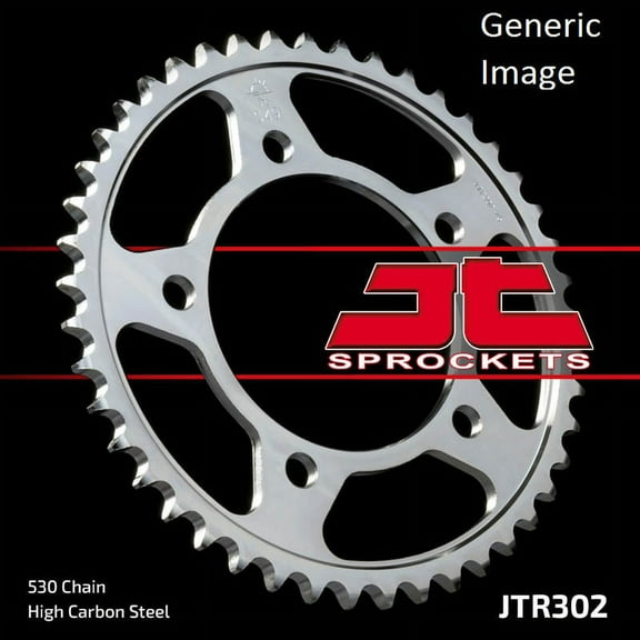 JT Steel Rear Sprocket 41T for Street HONDA CBR600F2 1991-1994