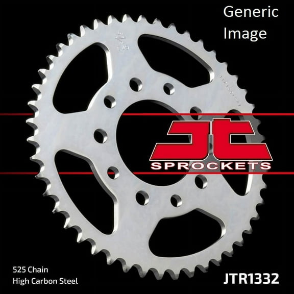 JT Steel Rear Sprocket 41T for Street HONDA Shadow, VT600CD (VLX) 1993-2007