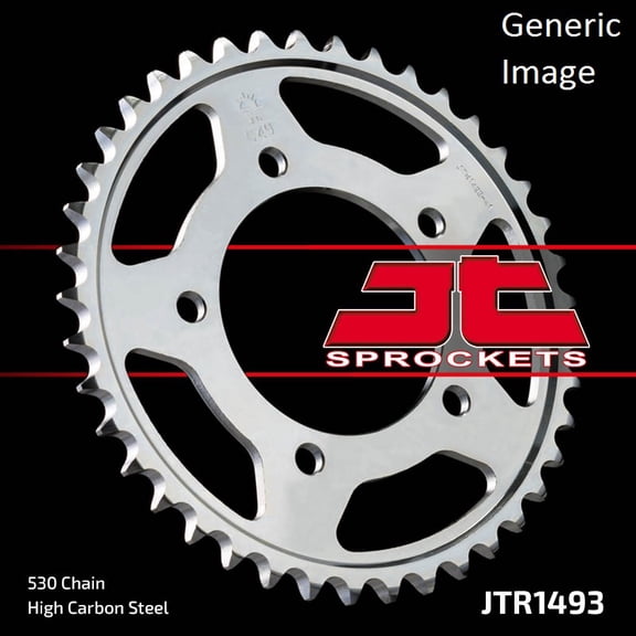 JT Steel Rear Sprocket 41T for Street KAWASAKI Ninja ZX-14 2012-2016
