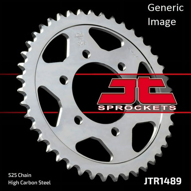 JT Steel Rear Sprocket 41T for Street KAWASAKI ZX600G Ninja ZX-6R