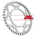 thumbnail image 1 of JT Steel Rear Sprocket 42 Tooth (JTR713.42), 1 of 1