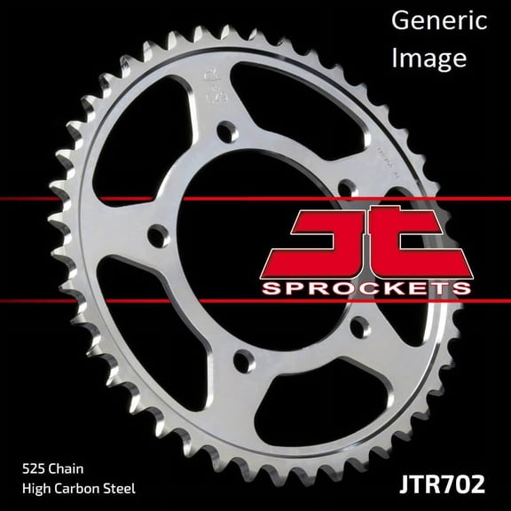 JT Steel Rear Sprocket 42T for Street APRILIA 750 Shiver 2007-2016