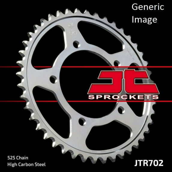 JT Steel Rear Sprocket 42T for Street APRILIA RSV1000 Mille/R/Factory 2004-2011