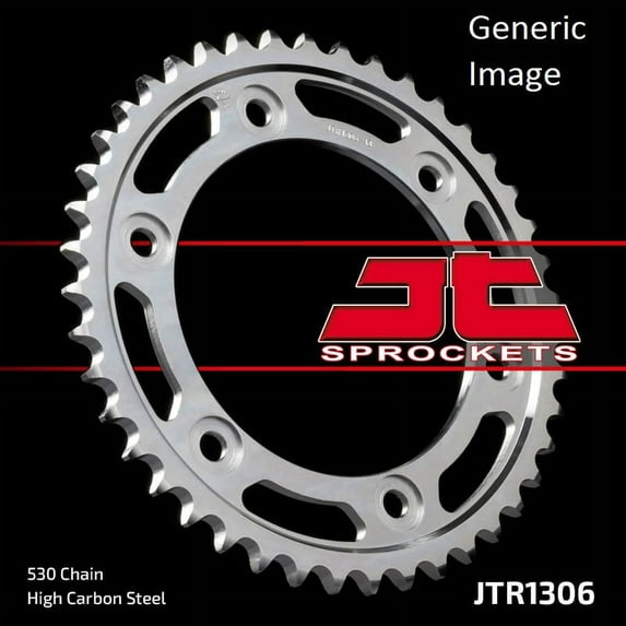 JT Steel Rear Sprocket 42T for Street HONDA CBR1000RR 2004-2005