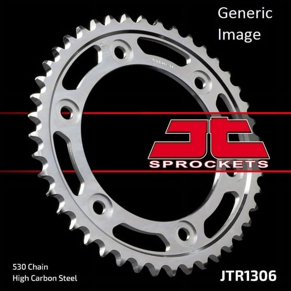 JT Steel Rear Sprocket 42T for Street HONDA CBR1000RR 2006-2007