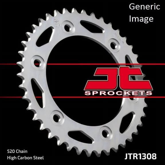 JT Steel Rear Sprocket 42T for Street HONDA CBR1000RR 2006-2007