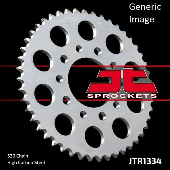 JT Steel Rear Sprocket 42T for Street HONDA VFR700F2 Interceptor 1986-1987