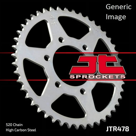 JT Steel Rear Sprocket 42T for Street KAWASAKI ZX600 Ninja ZX-6RR 2005-2006