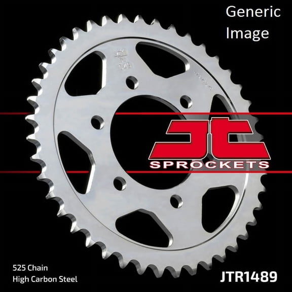 JT Steel Rear Sprocket 42T for Street KAWASAKI ZX900 F1/F2 ZX-9R 2002-2003