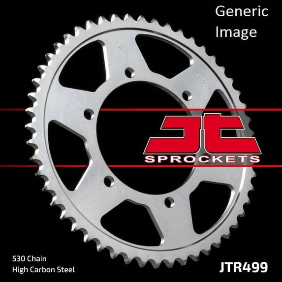 JT Steel Rear Sprocket 42T for Street KAWASAKI ZXR750R M 1993-1995
