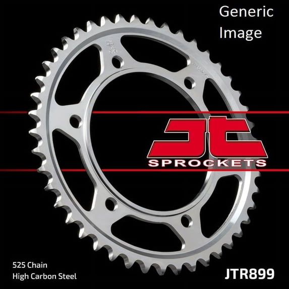 JT Steel Rear Sprocket 42T for Street KTM 990 ADV/ADV S 2005-2008