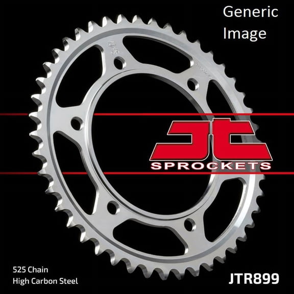 JT Steel Rear Sprocket 42T for Street KTM 990 ADV/ADV S 2005-2008