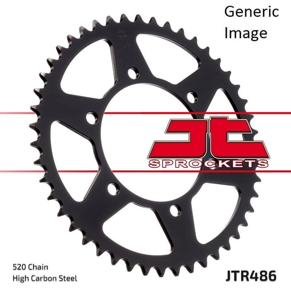JT Steel Rear Sprocket 42T for Street SUZUKI GSX-R750 2011-2016