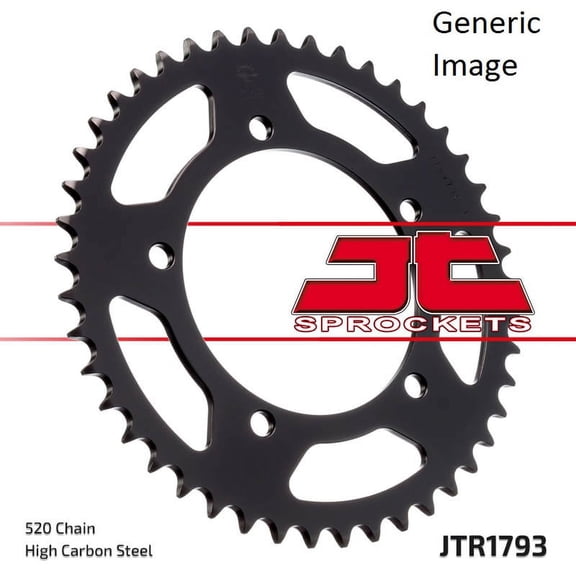 JT Steel Rear Sprocket 42T for Street SUZUKI SV1000 2003-2007
