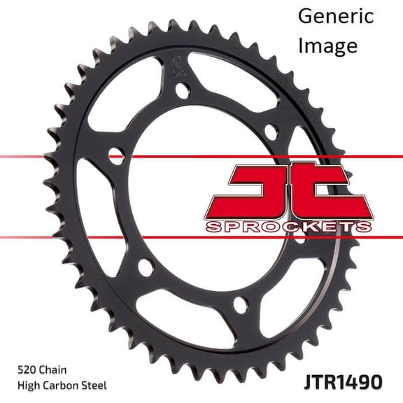 JT Steel Rear Sprocket 42T for Street SUZUKI TL1000S 1997-2003