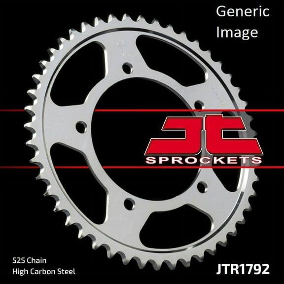 JT Steel Rear Sprocket 42T for Street TRIUMPH 800 Bonneville 2002-2006