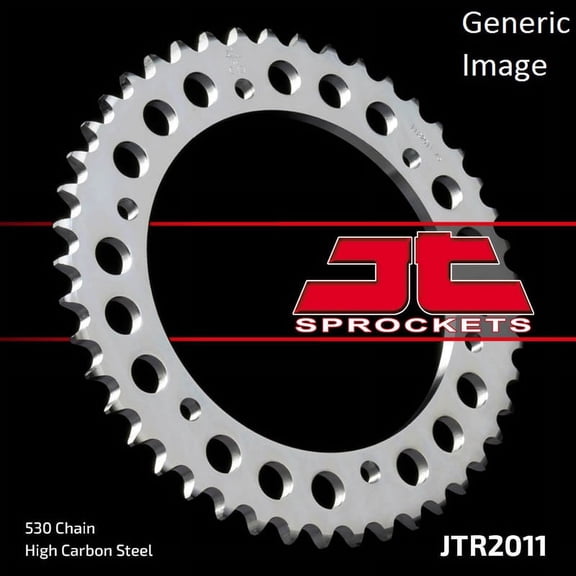 JT Steel Rear Sprocket 42T for Street TRIUMPH 955i Daytona 2002-2006