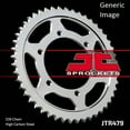 thumbnail image 1 of JT Steel Rear Sprocket 42T for Street YAMAHA YZF-R6 2003-2005, 1 of 4