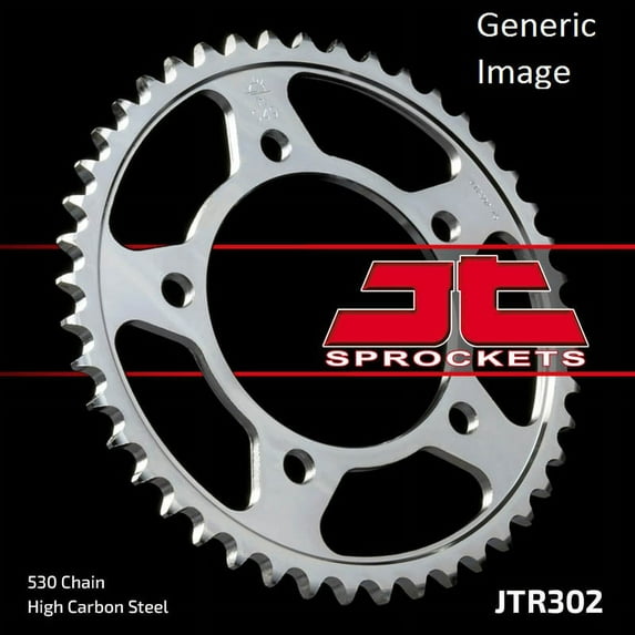 JT Steel Rear Sprocket 43T for Street HONDA CBR600F2 1991-1994
